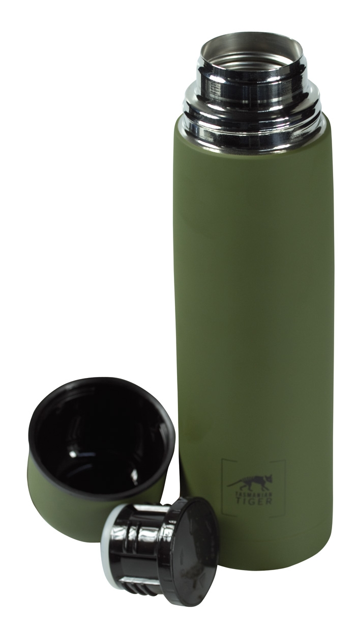 TT H&C Stuff Thermosflasche 1 Liter Oliv